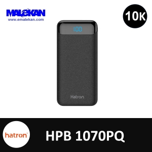 پاوربانک هترون مدل  HPB 1070PQ