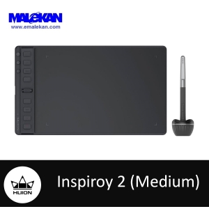 قلم نوری هویون اینسپروی 2(مشکی) سایز مدیوم-Huion Inspiroy2/Medium