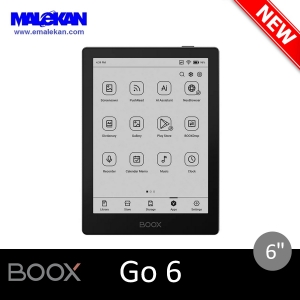 کتابخوان بوکس مدل گو-Boox Go 6 