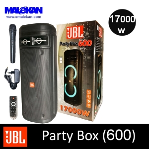 اسپیکر چمدانی JBL PartyBox 600 مشکی