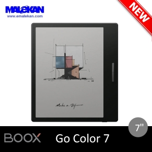 کتابخوان بوکس مدل گو کالر7 (مشکی)- Boox Go color 