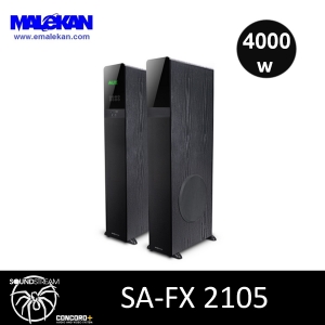 اسپیکر بلوتوث دوکانال ساند استریم-Concord SA-FX-2105