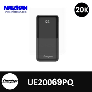  پاوربانک 20000mAh انرجایزر مدل UE20069PQ