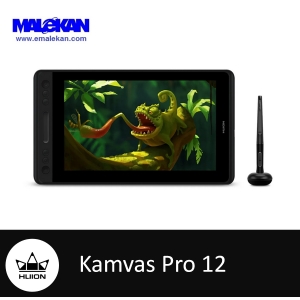 مانیتور طراحی 12اینچ هویون مدل-Huion-Kamvas Pro 12