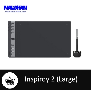 قلم نوری هویون اینسپروی 2(مشکی) سایز لارژ-Huion Inspiroy2/Large