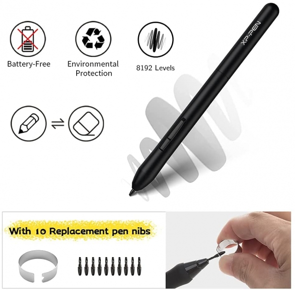 دکوفان لارژ ایکس پی پن-Xp pen Fun L