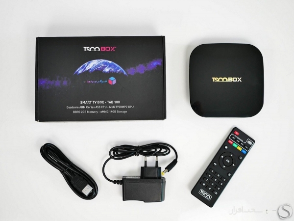 اندروید تی وی باکس-Tsco Android Tv Box