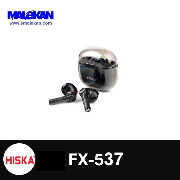 ایربادز هیسکا مدل (مشکی) FX-537