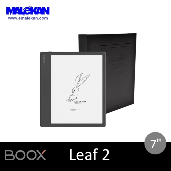 کتابخوان لیف2 (مشکی)-Onyx Boox Leaf2