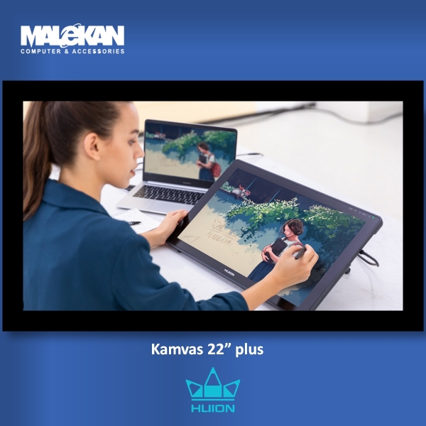 کامواس 22اینچ پلاس هویون-Huion-Kamvas 22(Plus)