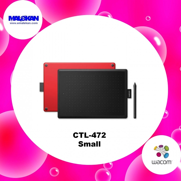 وان بای وکام (+یکسال گارانتی رسمی)-Wacom One by-CTL-472