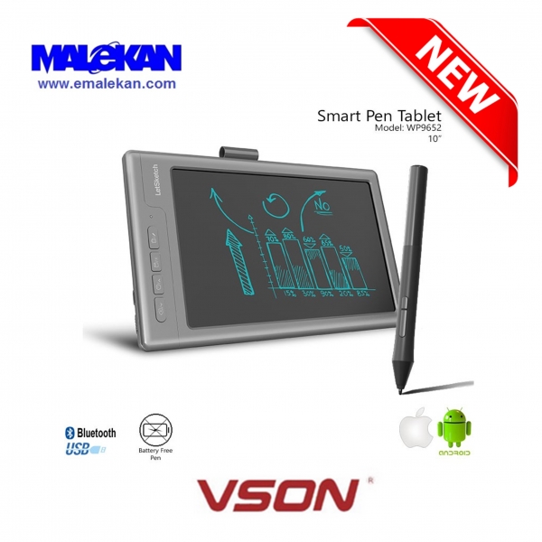 دفترچه یادداشت دیجیتالی ویسون-Vson-wp9652