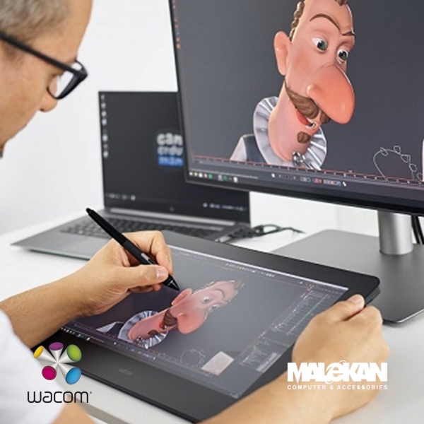 سینتیک پرو وکام شانزده اینچ(+یکسال گارانتی رسمی) -Wacom Cintiq Pro DTH-167