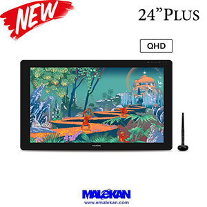 مانیتور طراحی24اینچ پلاس هویون مدل-Huion-Kamvas24 plus