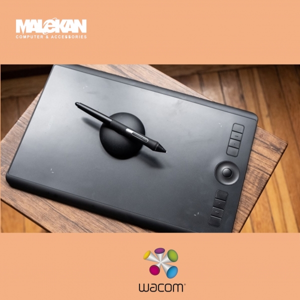 اینتوس پرو وکام مدیوم(+یکسال گارانتی رسمی)-Wacom Intuos Pro Medium PTH-660 EN