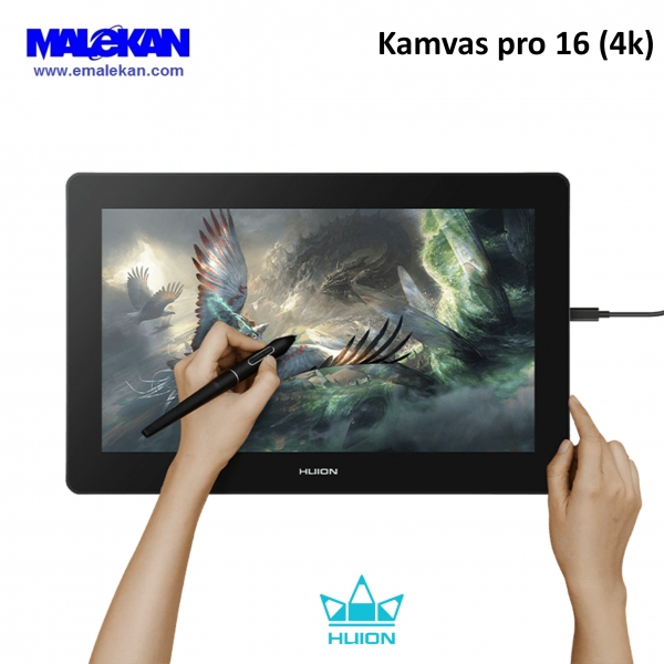 مانیتور طراحی 16اینچ هویون مدل-Huion-Kamvas Pro16(4k)