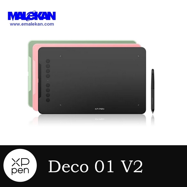 دکو01v2ایکس پی پن(مشکی)-Xp pen Deco01v2