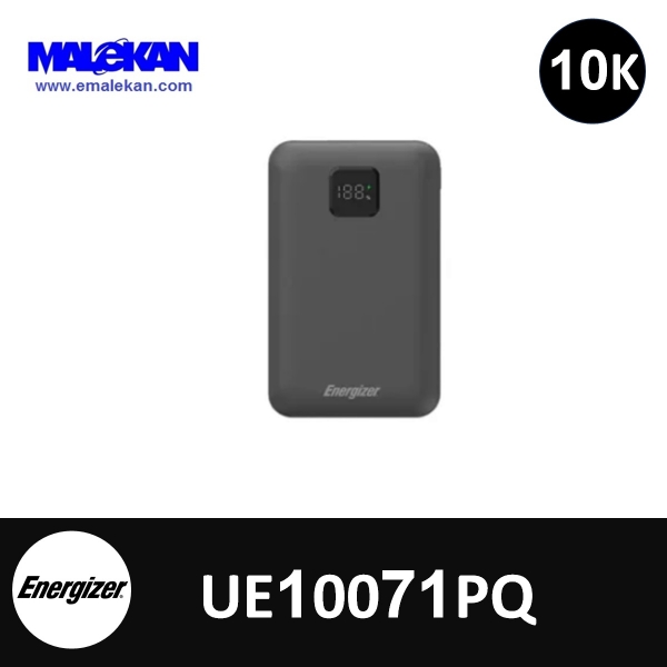  پاوربانک 10000mAh انرجایزر مدل(سفید) UE10071PQ