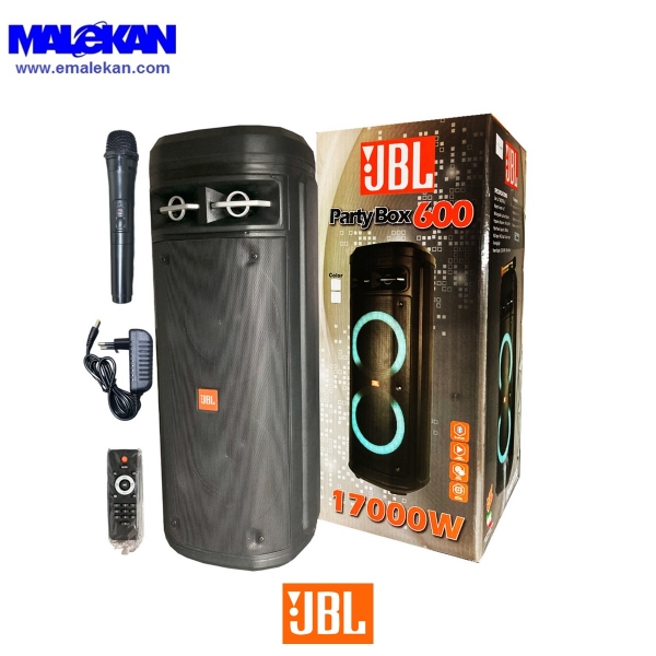 اسپیکر چمدانی JBL PartyBox 600 مشکی