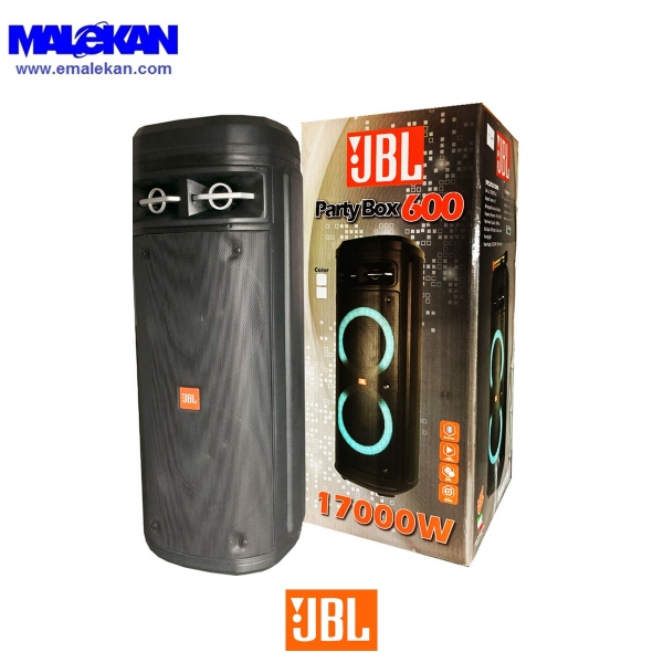 اسپیکر چمدانی JBL PartyBox 600 مشکی