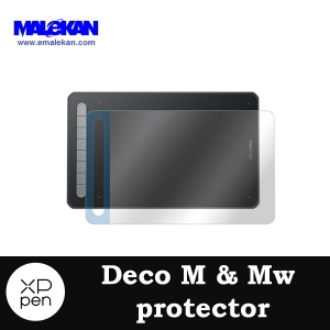 گلس محافظ صفحه قلم نوری مدل Deco M&Mw