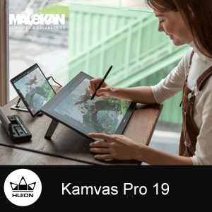 مانیتور طراحی19 اینچ هویون مدل-Huion-Kamvas Pro 19