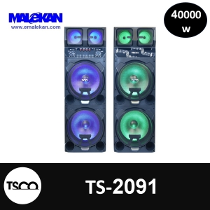 اسپیکر قدی 2 تکه تسکو مدل TSCO TS2091