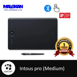 اینتوس پرو وکام مدیوم(+یکسال گارانتی رسمی)-Wacom Intuos Pro Medium PTH-660 EN