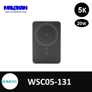پاوربانک وایرلس (بیسیم) 5000mAh روموس مدل WSC05-131