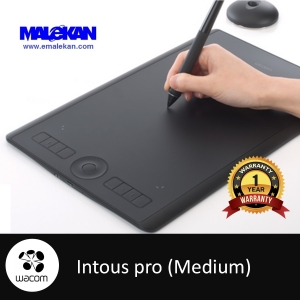 اینتوس پرو وکام مدیوم(+یکسال گارانتی رسمی)-Wacom Intuos Pro Medium PTH-660 EN