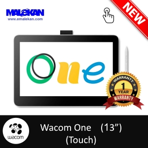 وکام وان 13 اینچ تاچ مانیتورطراحی دیجیتال -Wacom one13/Touch