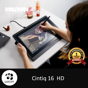 سینتیک16اینچ وکام (+یکسال گارانتی رسمی) -Wacom Cintiq 16HD DTK-1660