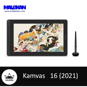 مانیتور طراحی 16اینچ هویون(بهمراه پایه) مدل-(2021)Huion-Kamvas16