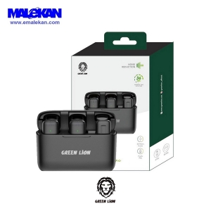 میکروفن گرین لاین مدل GREENLION 2IN1 Lightning GN2IN1DDMLTBK