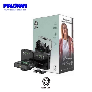 میکروفن گرین لاین مدل GREENLION GLM-PROFESSIONAL GNPGLMMICBK