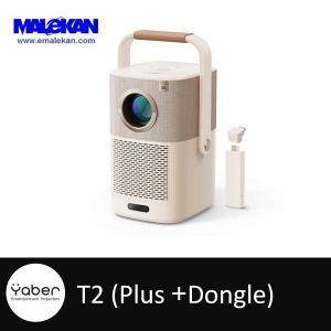 ویدئو پروژکتور یابر مدل Yaber-T2(Plus+Dongle)