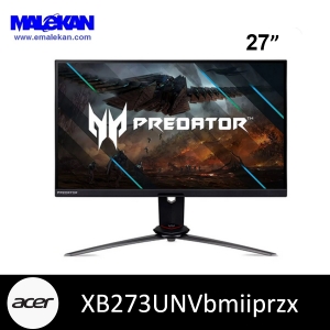 مانیتور گیمینگ ایسر Predator XB273UNVbmiiprzx نمایشگر ۲۷ اینچی ۱۷۰ هرتز IPS و QHD