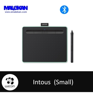 اینتوس وکام اسمال+بلوتوث-(سبز پسته ای)-Wacom Intuos Small CTL-4100WL 