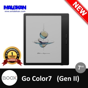 کتابخوان بوکس مدل گو کالر7 (نسل دوم)+یکسال گارانتی رسمی)- Boox Go color
