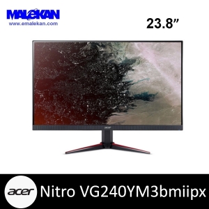 مانیتور گیمینگ ایسر Nitro VG240YM3bmiipx نمایشگر ۲۳٫۸ اینچی ۱۸۰ هرتز IPS و Full HD