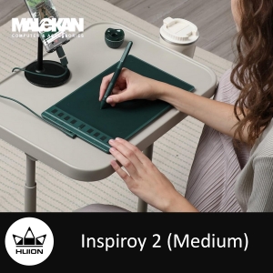 قلم نوری هویون اینسپروی 2(مشکی) سایز مدیوم-Huion Inspiroy2/Medium