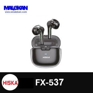 ایربادز هیسکا مدل (مشکی) FX-537