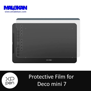 گلس محافظ صفحه قلم نوری مدل Deco mini7