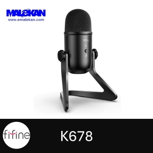  میکروفون یو اس بی فی فاین مدل K678 