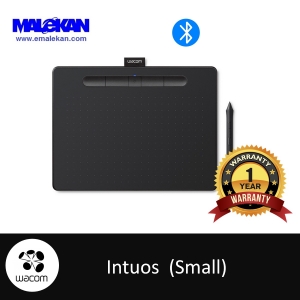 اینتوس وکام 4100اسمال+بلوتوث/مشکی(+یکسال گارانتی رسمی)-Wacom Intuos Small CTL-4100WL 