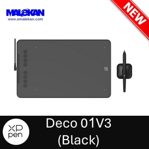 دکو01v3ایکس پی پن(مشکی)-Xp pen Deco01v3