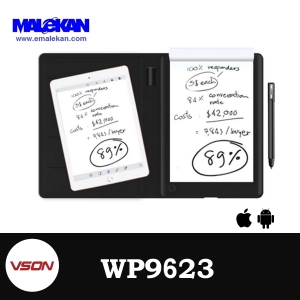 دفتریادداشت دیجیتالی ویسون-Vson-wp9623