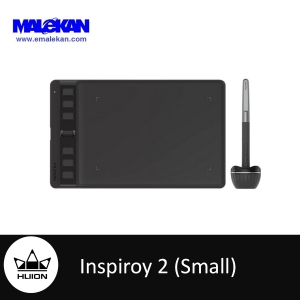 قلم نوری هویون اینسپروی 2(مشکی) سایز اسمال-Huion Inspiroy2/Small