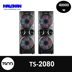 اسپیکر قدی 2 تکه تسکو مدل TSCO TS2080N