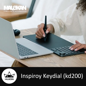 قلم نوری KD200 هویون مدل-Inspiroy Keydial KD200